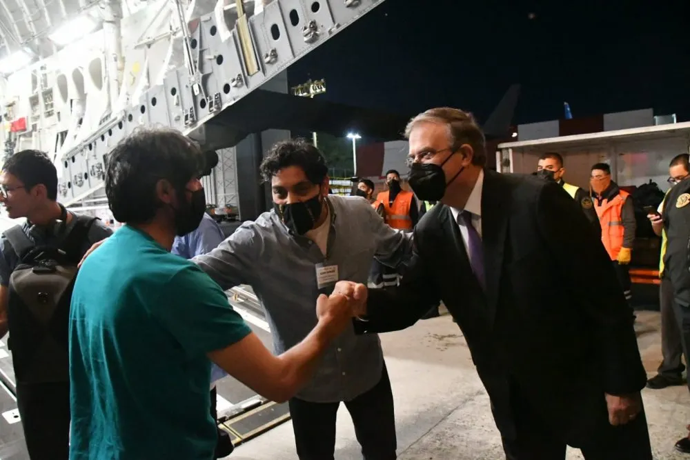 Foto: Twitter @m_ebrard