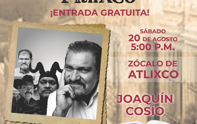 Cuenta cuentos Atlixco