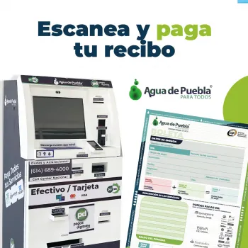 Agua de Puebla pone a disposición de los usuarios 25 Cajeros de Pagos Digitales