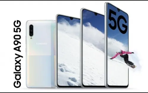 Samsung anuncia el nuevo Galaxy A90 con tecnología 5G