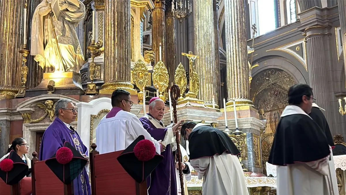 Miercoles De Ceniza Catedral Pue