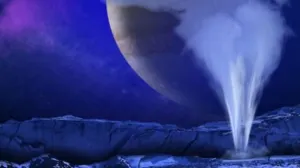 Captan columnas de vapor de 200 km en luna de Júpiter