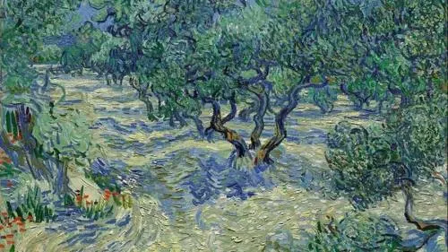 Un saltamontes estuvo incrustado más de un siglo en un cuadro de Van Gogh