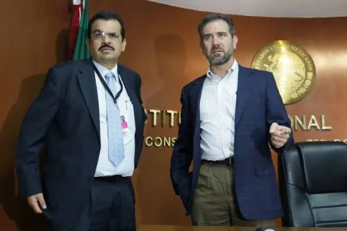 INE asegura que no hay focos rojos de inseguridad y organización de elección avanza