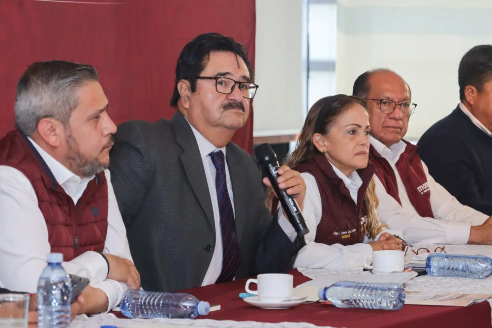 Realizará Morena nueve foros sobre la reforma judicial en Puebla