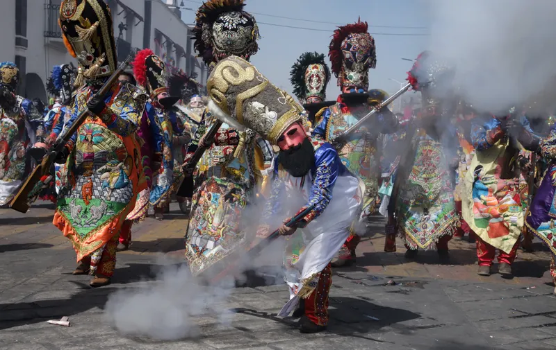 Carnaval de Huejotzingo