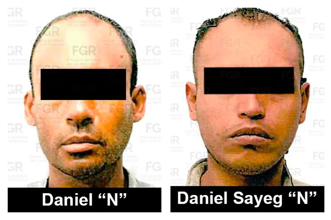 Daniel N Daniel Sayeg N Dtn Robo Transporte Carga Secuestro Expres Arco Norte