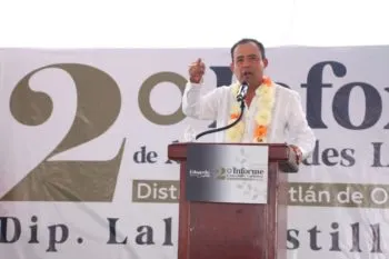 Reafirma Eduardo Castillo su compromiso de legislar y gestionar acciones para la Mixteca