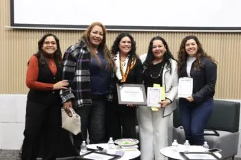 Presentan en el Congreso de Puebla el libro Las Cuatro, de Ana Claudia Hermoso