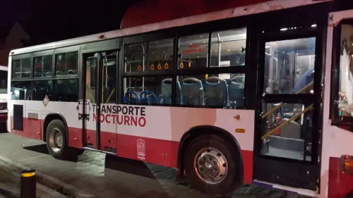 Habrá transporte nocturno para los partidos contra América y Santos
