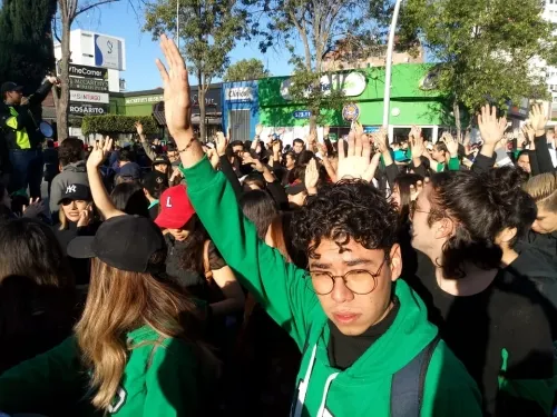 Universitarios a prueba