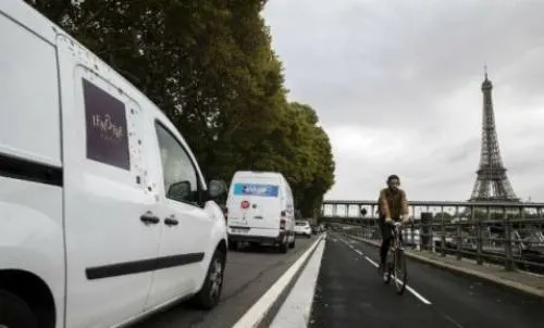 Torre Eiffel sufre cierres por huelga general en Francia