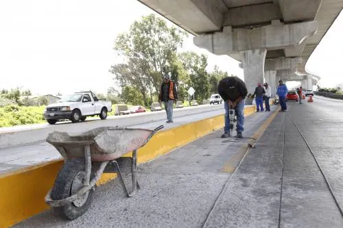 Habrá cierres en la autopista Puebla-Orizaba por trabajos de relaminación
