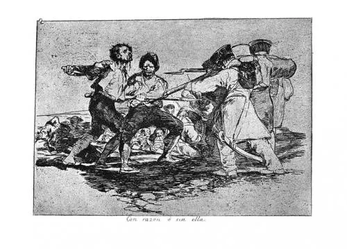 Grabados de Goya se presentan en el Museo Internacional del Barroco