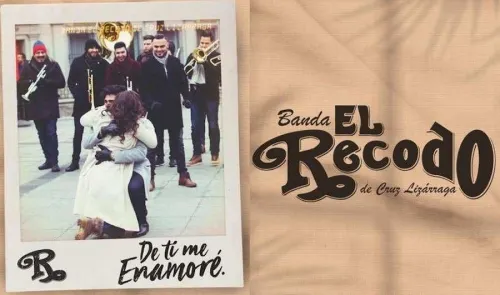 Banda El Recodo lanzó su nuevo sencillo inédito “De ti me enamoré”