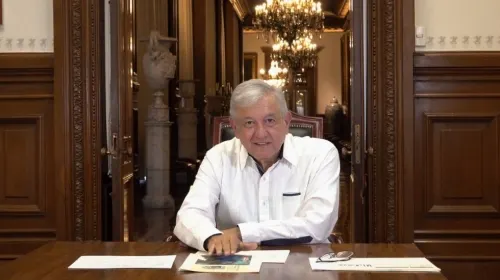 La pandemia de COVID-19 está a la baja, está perdiendo intensidad, asegura López Obrador