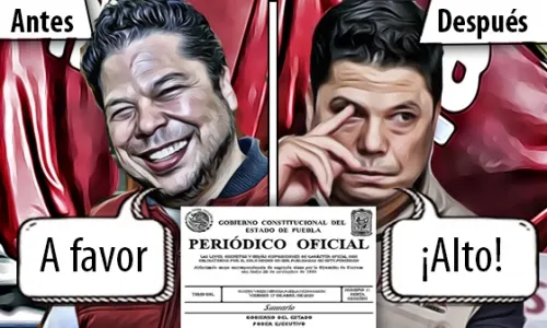 Antes Morena quería una Ley que regulara el Periódico Oficial, hoy que gobierna la boicotea