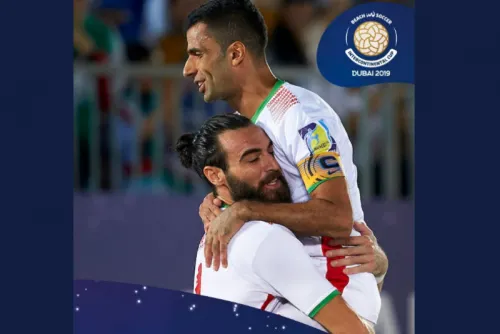 Tri de Playa pierde con Irán 7-4 en Copa Intercontinental