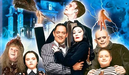 Regresa la serie de los Locos Addams y Tim Burton la dirigirá