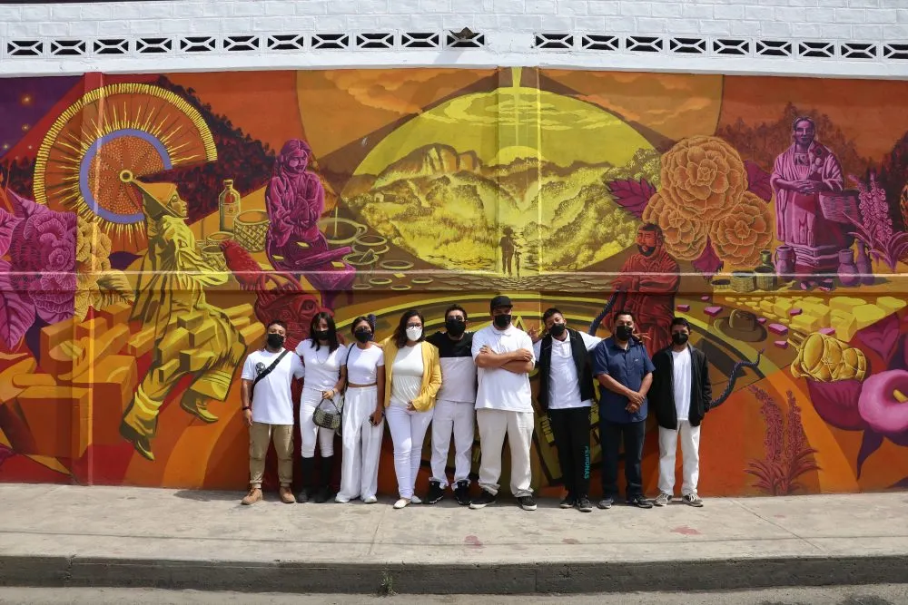 Plasmará Cultura murales artísticos en las 32 regiones de Puebla