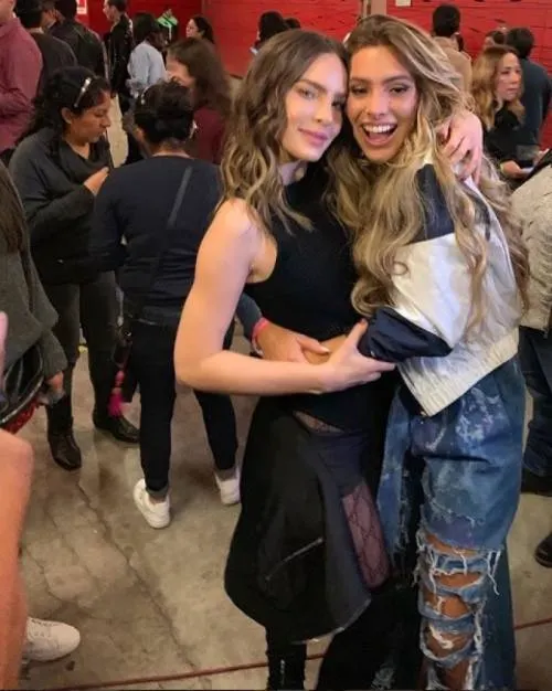 Así fue el primer encuentro entre Belinda y Lele Pons