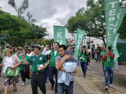 El Verde toma fuerza en Tehuacán