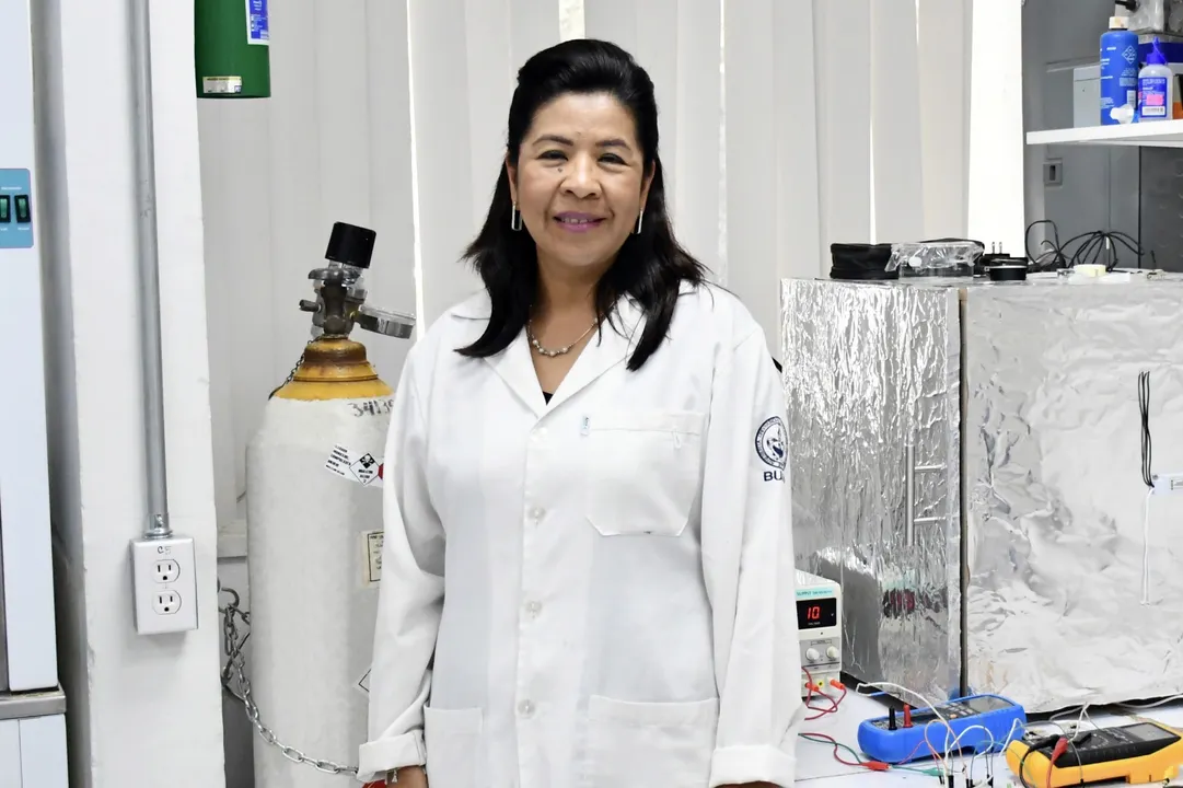 María Josefina Robles Águila, investigadora del Instituto de Ciencias de la BUAP (ICUAP)