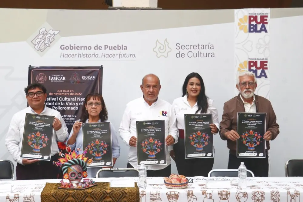Festival del Árbol de la Vida y Barro Policromado