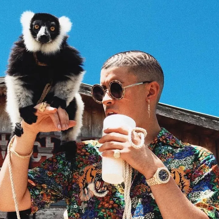 Foto : Facebook Bad Bunny