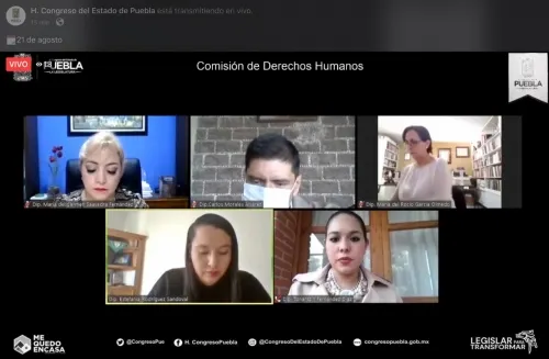 Congreso publica convocatoria para elección del Consejo Consultivo de la Comisión de DH
