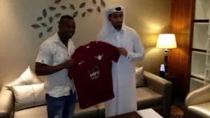 El Jaish pagó por ”Chucho” Benítez 169 millones de pesos
