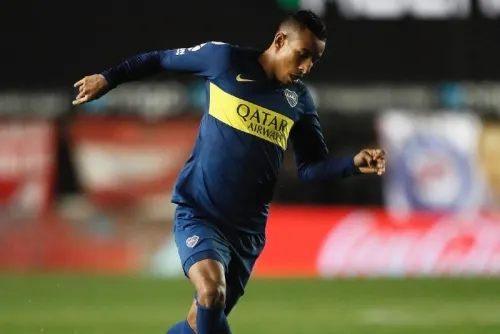 Jugador de Boca Juniors es acusado de agredir a su novia