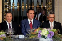 RMV participa en recepción al presidente del Consejo de Ministros de Italia