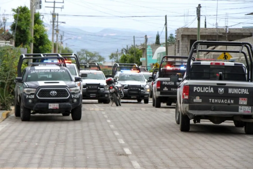 Policía Municipal Tehuacán