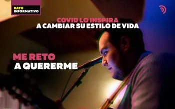 El Covid-19 replanteó su vida: la historia de Manolo, un sobreviviente de la enfermedad