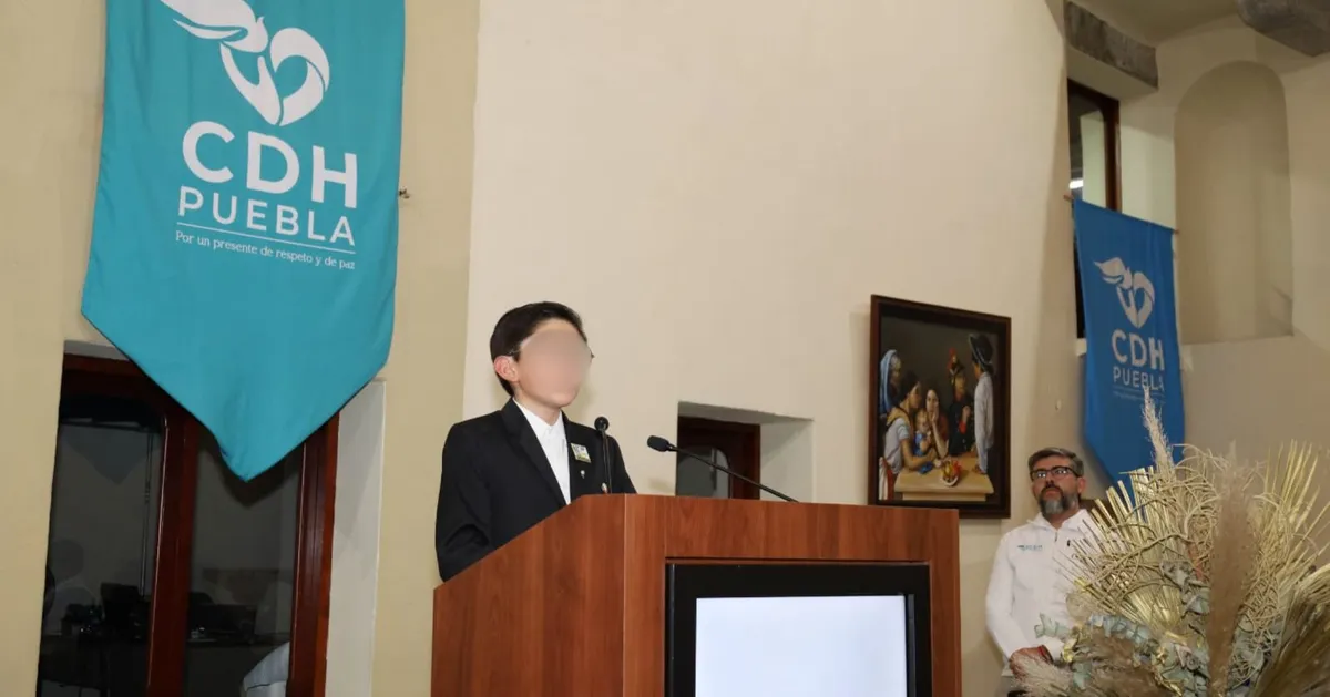 CDH Puebla firma convenio para fortalecer la atención a la niñez y adolescencia