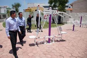Ayuntamiento rehabilita 21 espacios deportivos