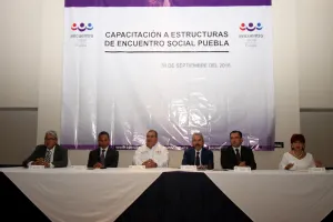 PES inició fortalecimiento de su estructura electoral en Puebla