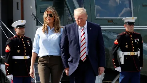 ‘El odio no tiene lugar en EU’: Trump
