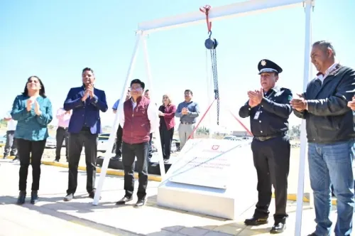 Inicia construcción del Complejo de Seguridad de Coronango