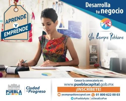 Ayuntamiento de Puebla invita a participar en el Programa Yo Compro Poblano