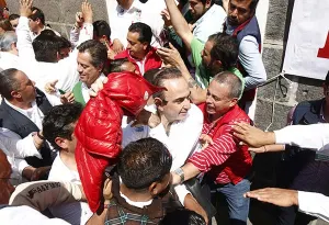 Estefan, confusión y extravío, las arenas movedizas del PRI