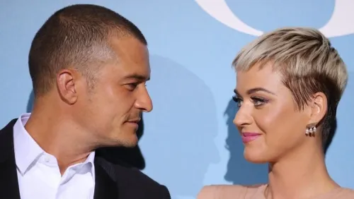 Katy Perry y Orlando Bloom levantaron sospechas sobre posible embarazo