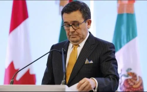 México se cobrará daño ante EU por tres mil MDD: Ildefonso Guajardo