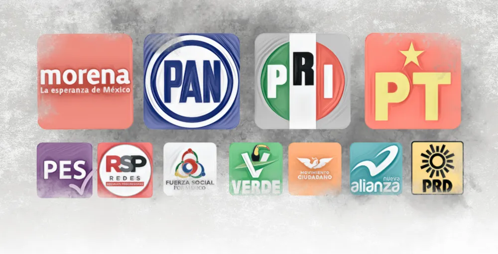 La pugna por las dirigencias partidistas