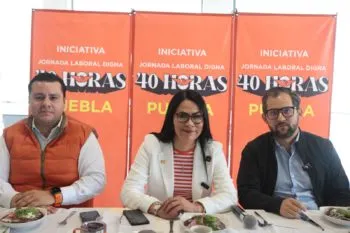 Impulsan en Congreso del Estado iniciativa de jornada laboral digna