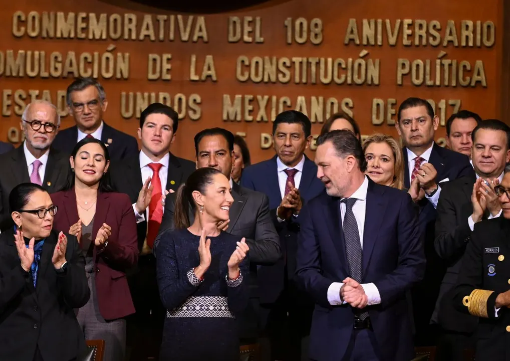 Sheinbaum Aniversario Constitucion