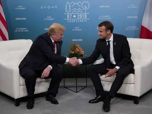 Trump, satisfecho con la relación entre EU y Canadá en cumbre del G-7