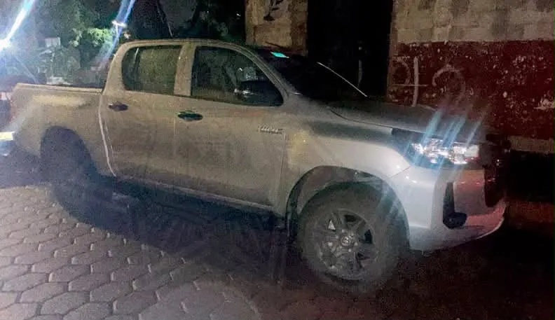 SSCyPC Cuautlancingo recupera camioneta robada