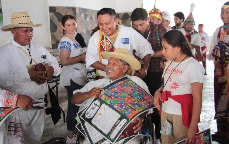 Realizan Encuentro Nacional de Voladores en Cuetzalan del Progreso: tradición, identidad y futuro